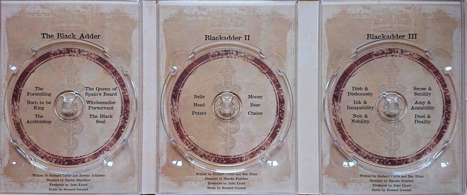 Middle of cover of BBCDVD 1746